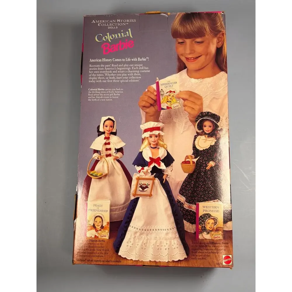 Barbie 1994 colonial